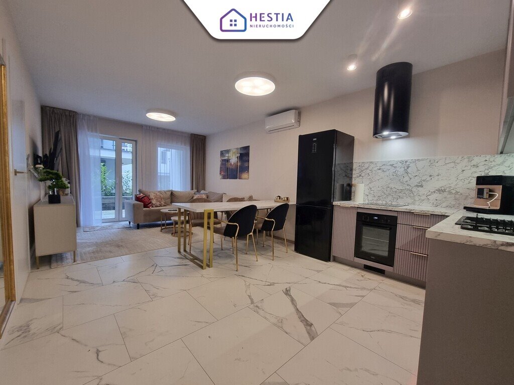 Ekskluzywny apartament 450 m od plaży z basenem i balkonem Pobierowo, Powstańców  37m2 Foto 1