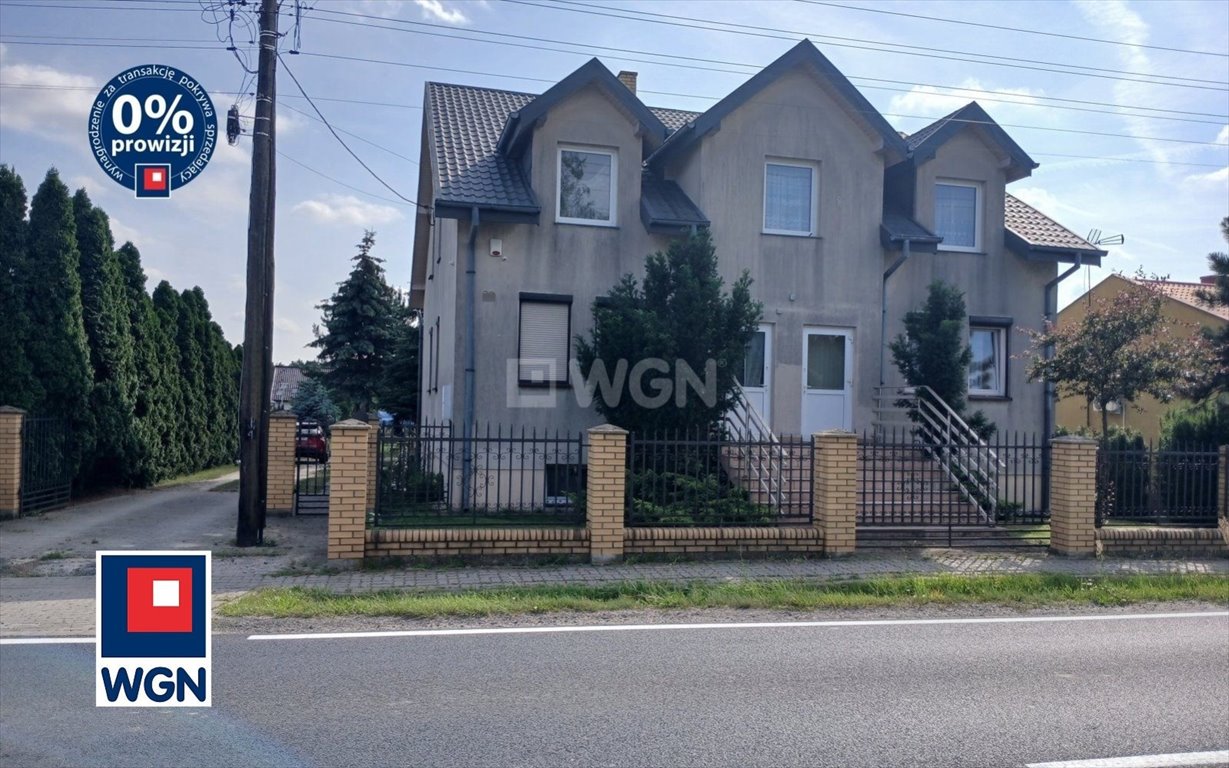 Przestronny dom z garażem, 7 pokoi, duży potencjał. Powiercie Kolonia, Powiercie Kolonia  319m2 Foto 1