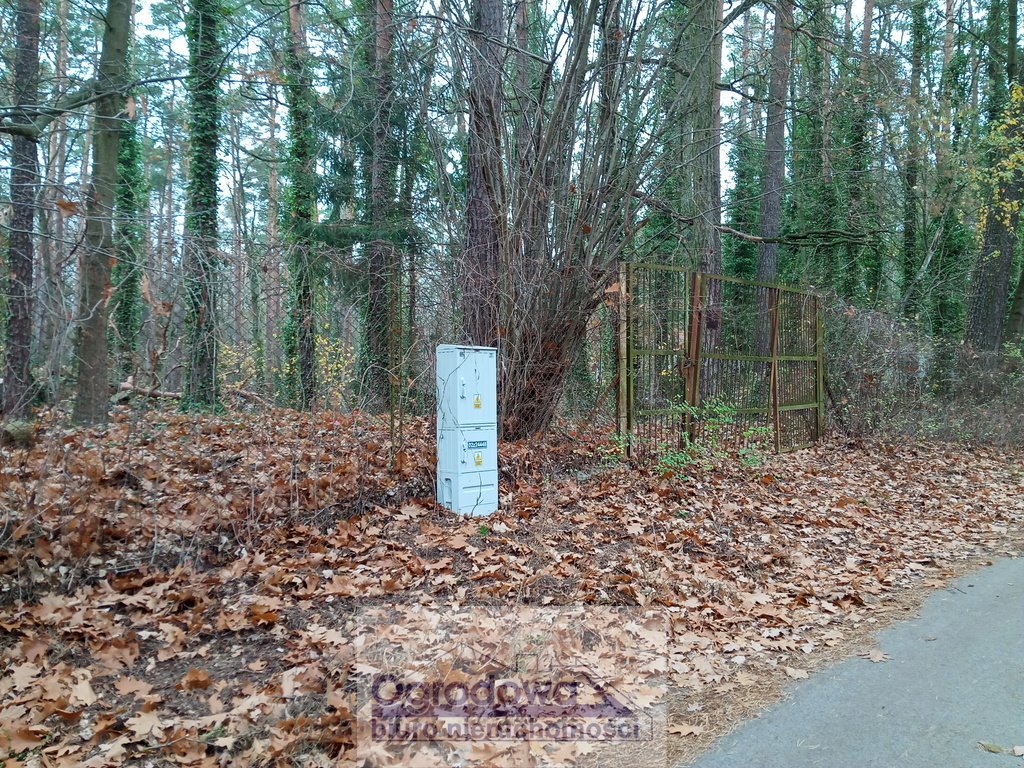 Działka 1922 m² z mediami, las i odlesienie, Zalesie Górne Zalesie Górne  1 922m2 Foto 1