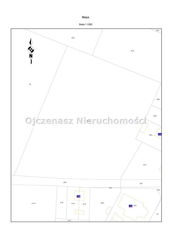 Działka inna na sprzedaż Trzeciewiec  18 777m2 Foto 2