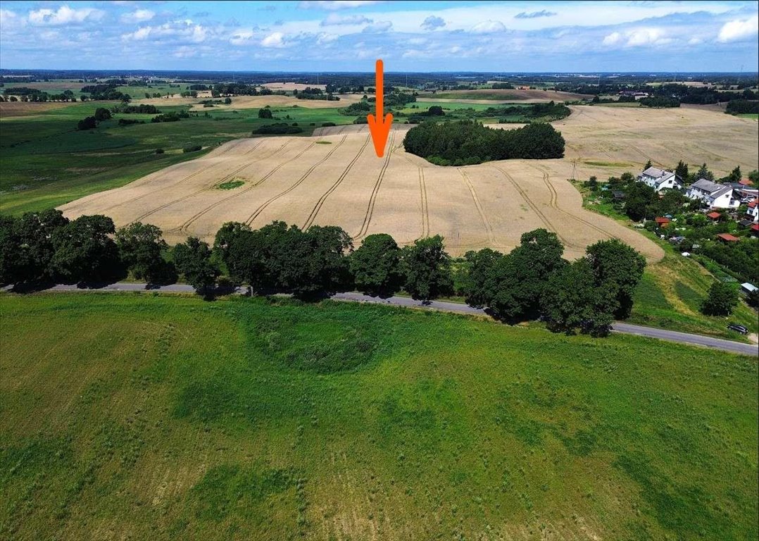 Działka budowlana na sprzedaż Patryki  3 440m2 Foto 1