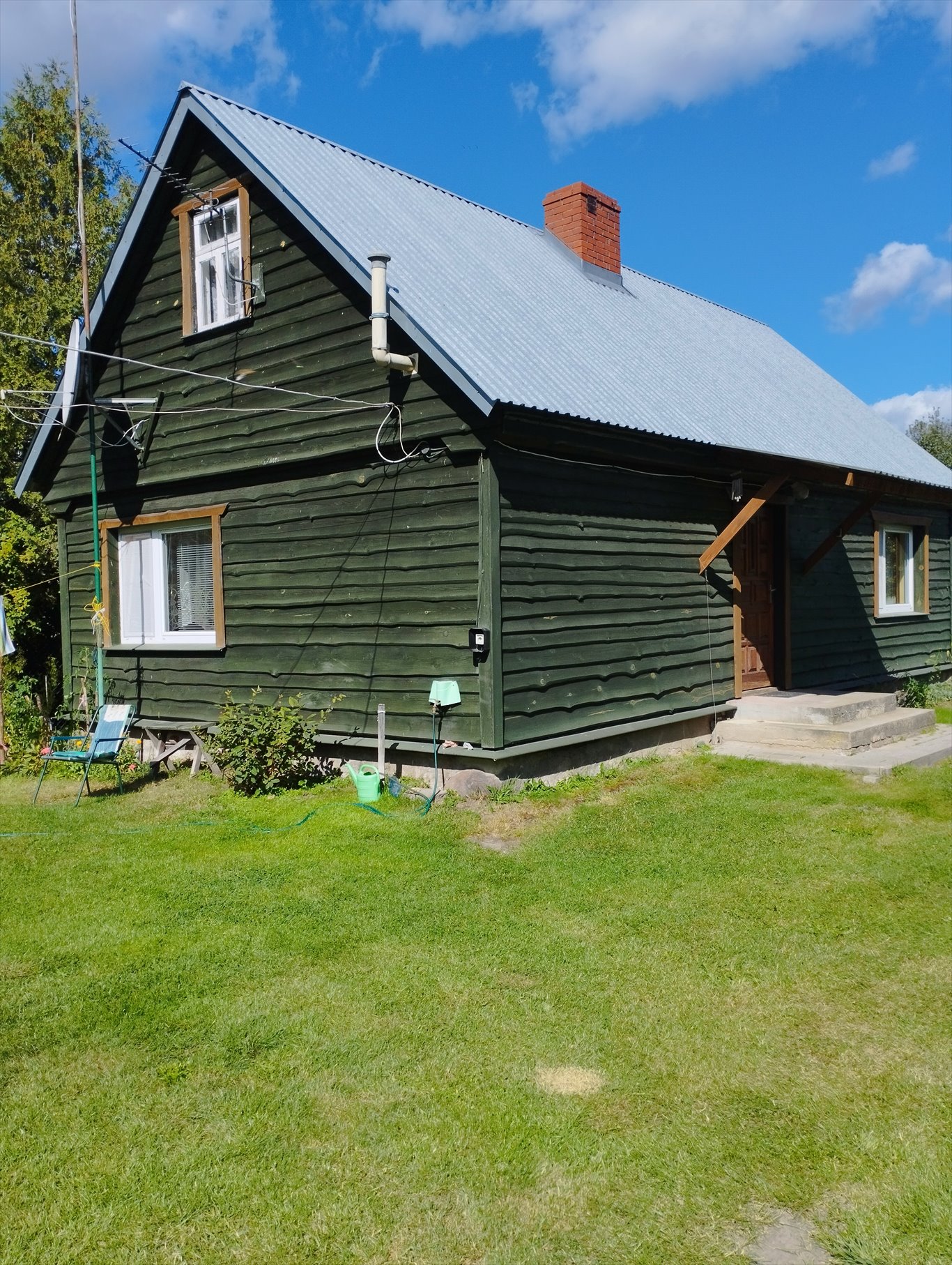 Działka siedliskowa na sprzedaż Bobrowka, Bobrówka 20  2 100m2 Foto 1