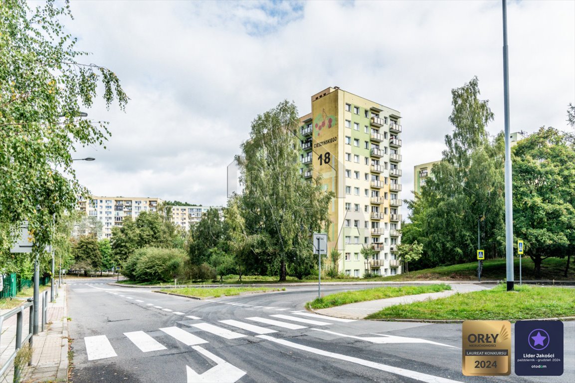 Mieszkanie dwupokojowe na sprzedaż Sopot, Władysława Cieszyńskiego  41m2 Foto 4