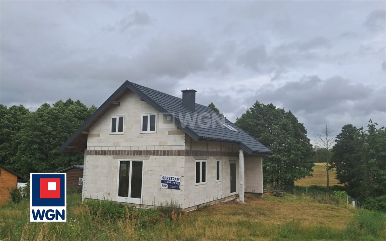 Dom nad jeziorem Kleszczyńskim z widokiem i działką 605 m² Kleszczyn, Kleszczyn, Kleszczyn  130m2 Foto 1
