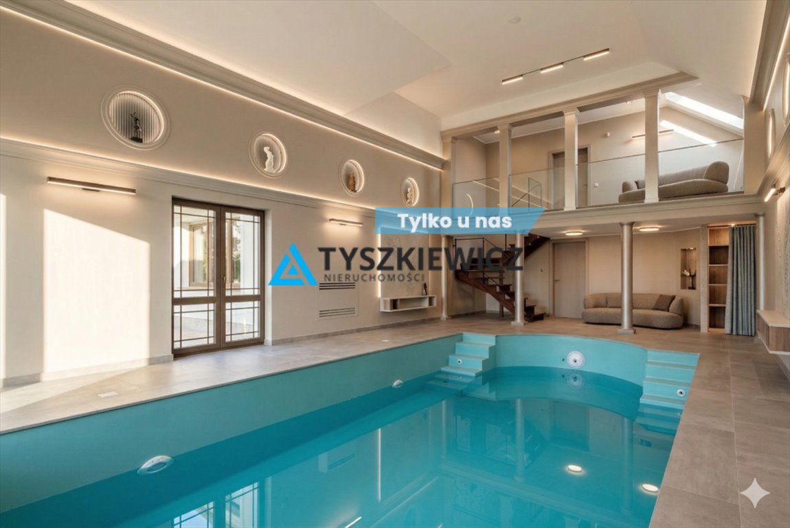 Luksusowy dom z basenem i dużą działką w Matarni Gdańsk, Matarnia, Radiowa  345m2 Foto 1