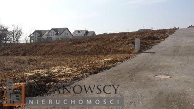 Działka budowlana na sprzedaż Masłomiąca 818m2 Foto 1 Działka budowlana na sprzedaż Masłomiąca 818m2 Foto 1