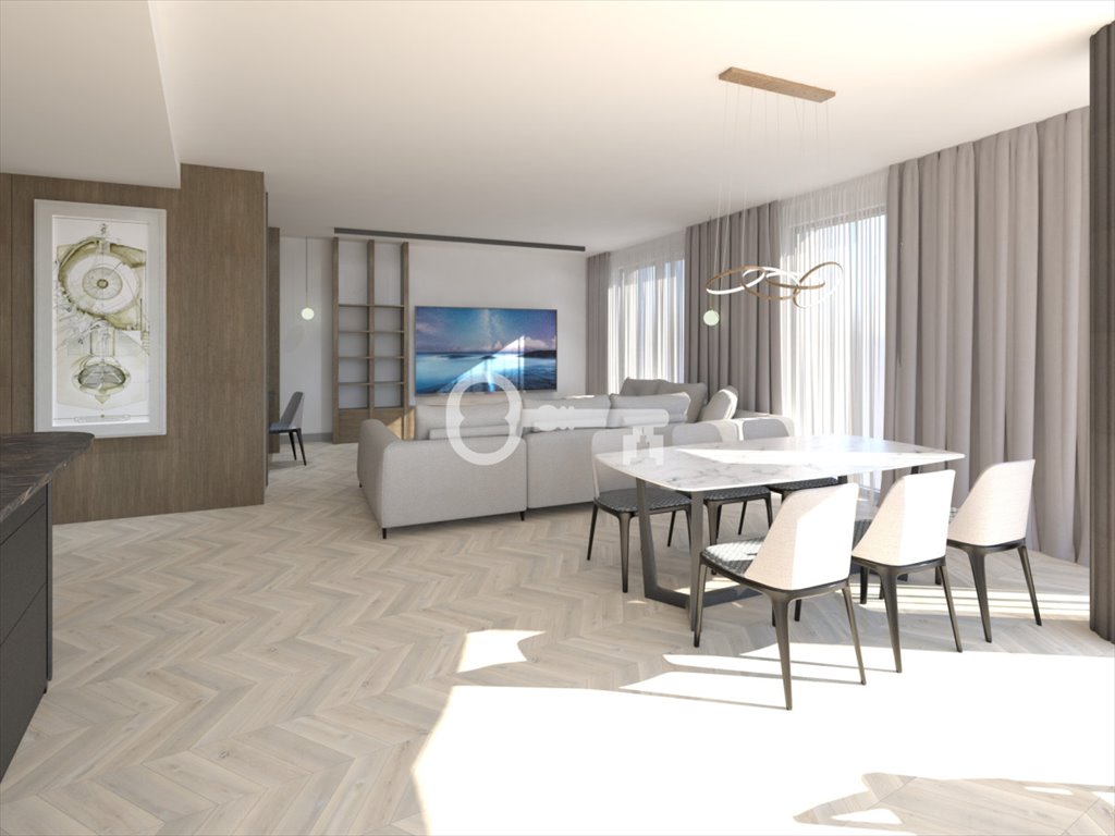 Ekskluzywny apartament 115 m² w Gdyni, smart home, blisko plaży! polecam! Gdynia, Śródmieście, Jana z Kolna  115m2 Foto 1
