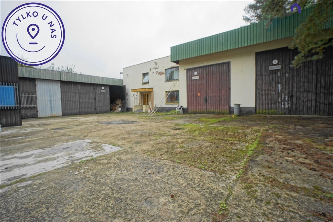 Magazyn z biurem i halami 842 m² w Siewierzu zapraszam Siewierz  842m2 Foto 1