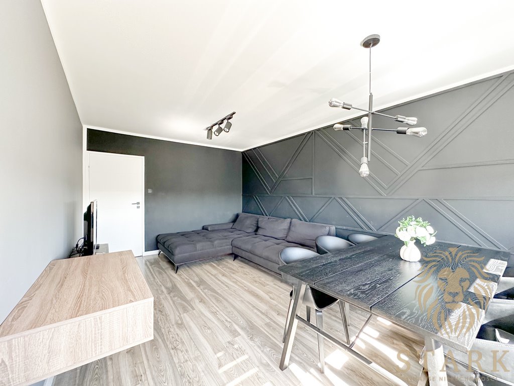 Stylowe 2-pokojowe mieszkanie 45,8 m² z balkonem (gotowe do wprowadzenia) Stargard, Józefa Nowakowskiego  46m2 Foto 1