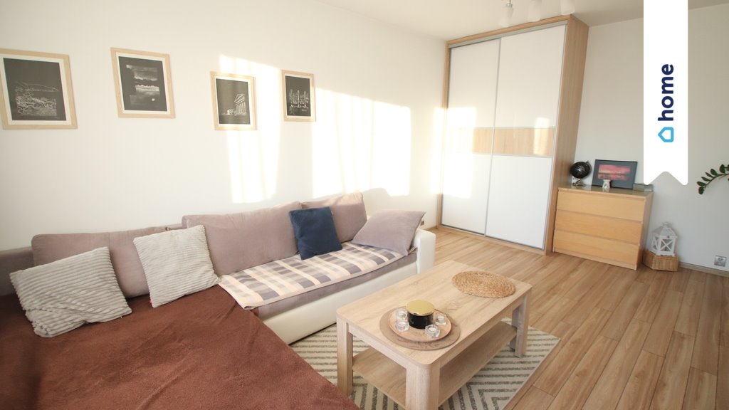 Słoneczne 36 m² z balkonem, niski czynsz, blisko centrum Będzin  36m2 Foto 1