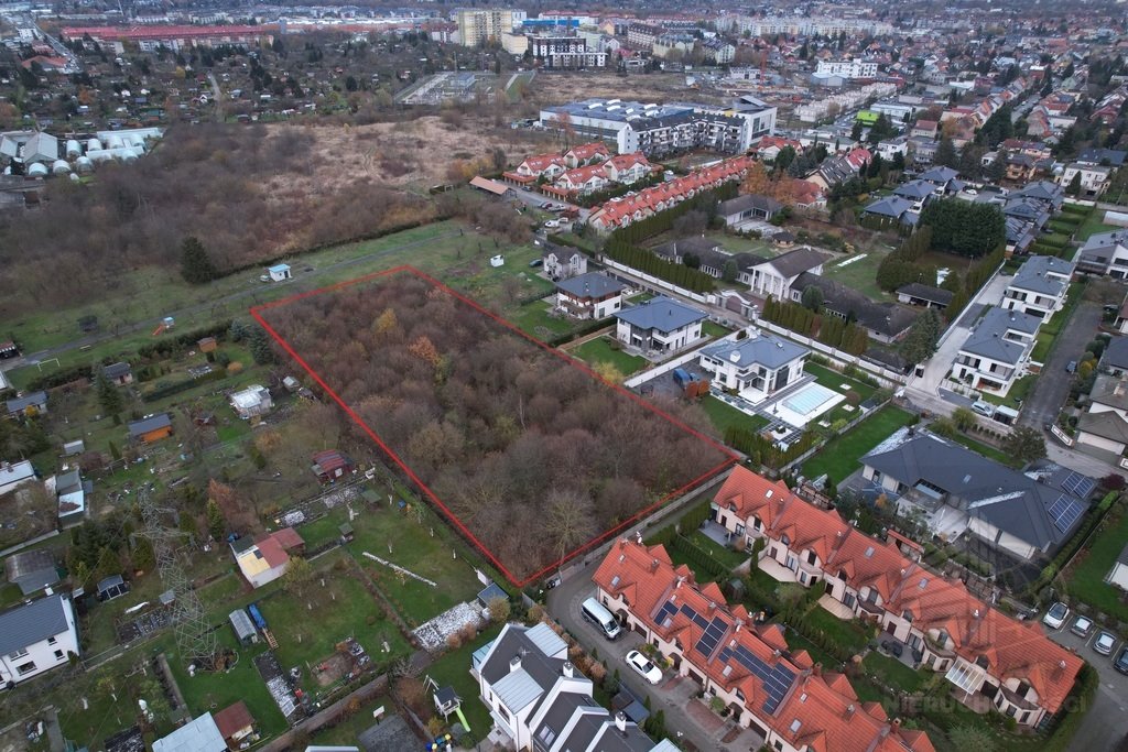 Działka budowlana na sprzedaż Szczecin, Gumieńce, Leopolda Okulickiego  5 246m2 Foto 1