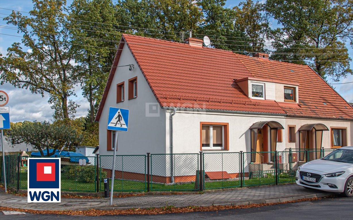 Do sprzedania dom bliźniak z potencjałem, 4 pokoje, ogród 604 m² Bolesławiec, Góralska  94m2 Foto 1