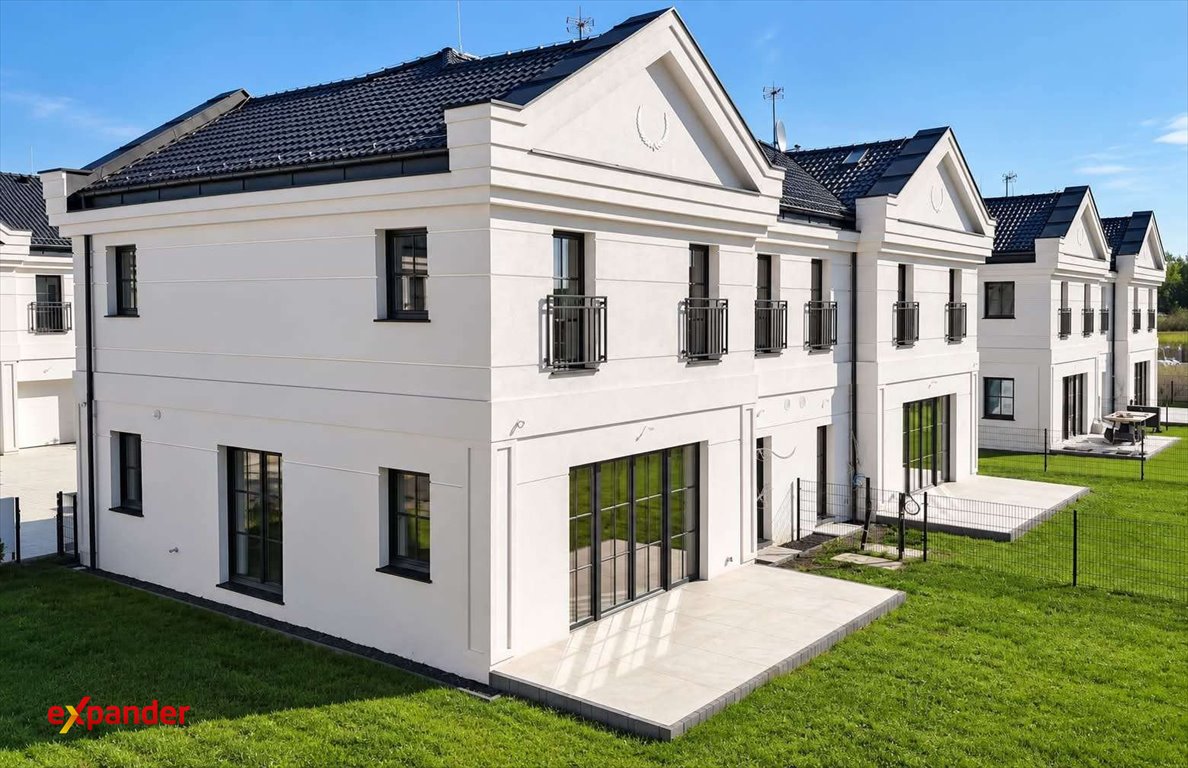 Luksusowy dom 159 m² z ogródkiem, smart home - polecam! Wrocław, Oporów, Mokronoska  160m2 Foto 1