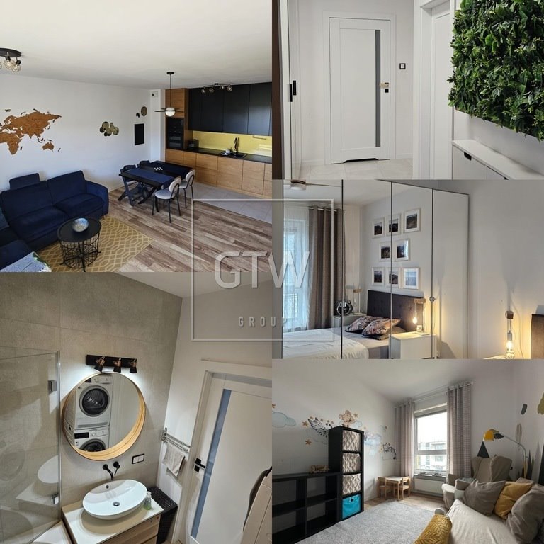 Wynajmę nowoczesne 59,2 m² mieszkanie z garażem i klimatyzacją Grójec  59m2 Foto 1