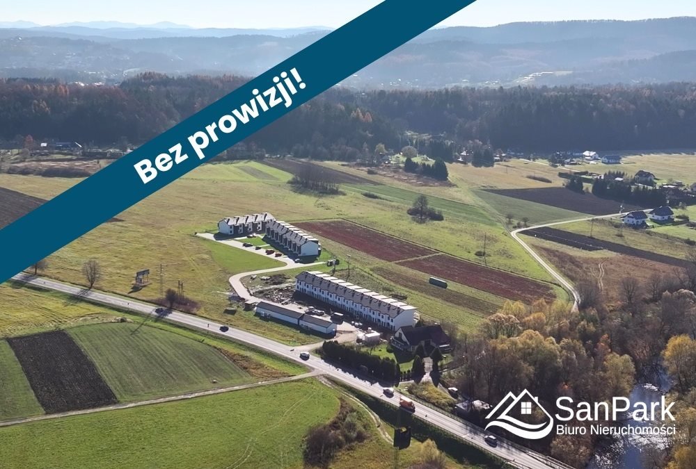 Komfortowe 4-pokoje, dwupoziomowe, tarasy, bezczynsz Lesko  80m2 Foto 1