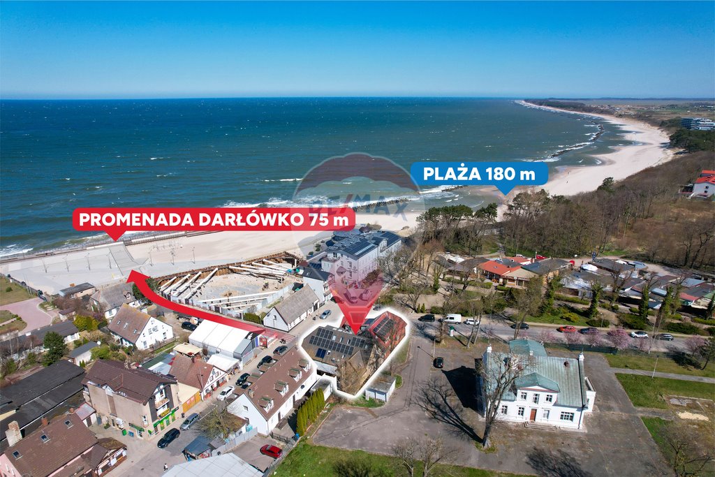 Zapraszam do dochodowej nieruchomości w Darłówku z restauracją i mieszkaniem Darłowo, Darłówko, Kąpielowa  559m2 Foto 1