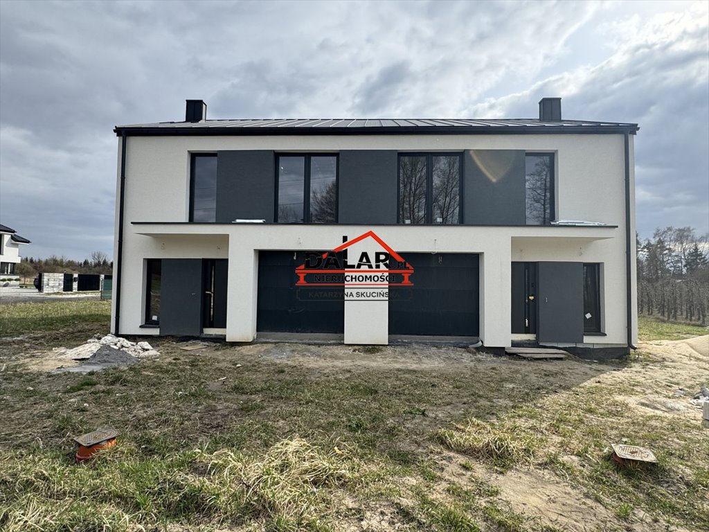 Dom z garażem i tarasem, 123 m2, blisko lasu Jakubowizna  123m2 Foto 1