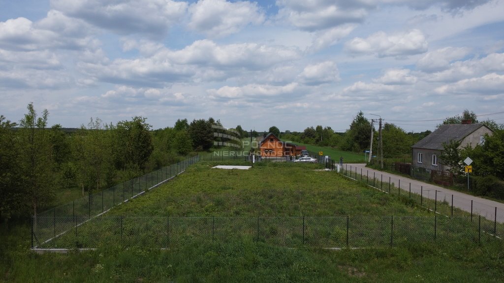 Działka budowlana na sprzedaż Jadów, Ogrodowa  1 100m2 Foto 4