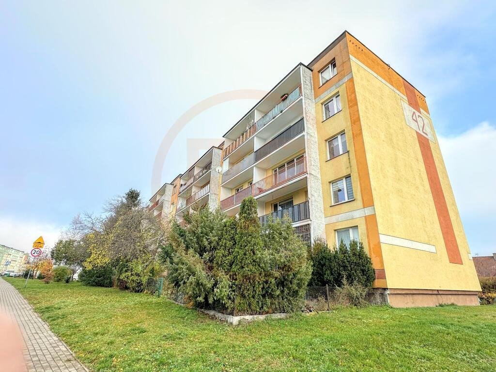 Mieszkanie trzypokojowe na sprzedaż Ełk, Jana Kochanowskiego  60m2 Foto 1