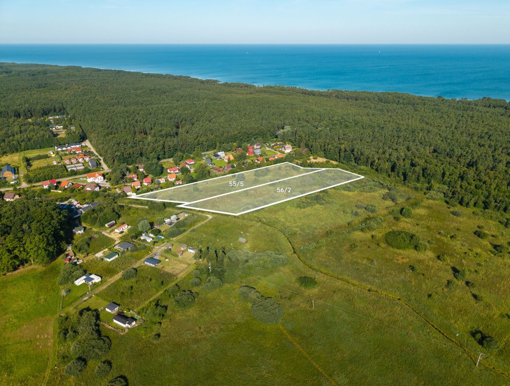 Działka inwestycyjna nad morzem 25 960 m² - polecam! Rusinowo  25 960m2 Foto 1