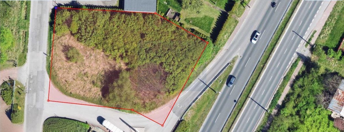 Działka 1948 m² z mediami, do zabudowy w Błesznie Częstochowa, Błeszno, Bohaterów Katynia  1 948m2 Foto 1