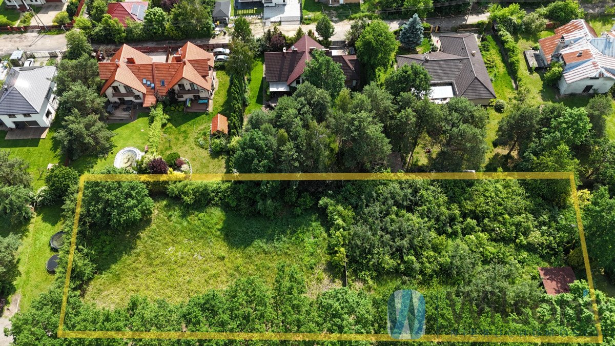 Działki budowlane 3 325 m² - inwestycja w Wawerze Warszawa, Wawer, Polany  3 325m2 Foto 1