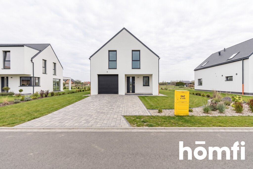 Nowoczesny dom 139 m² z garażem, gotowy do aranżacji Brzegi  139m2 Foto 1