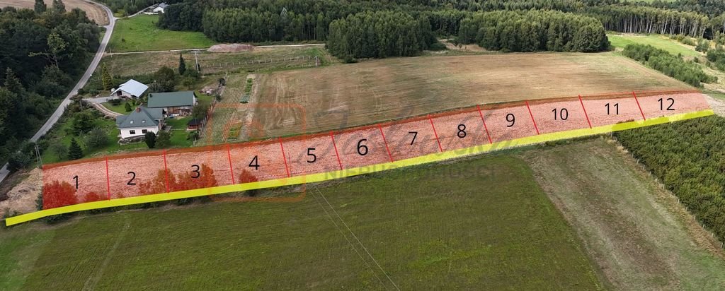 Działka budowlana na sprzedaż Wyżne  1 062m2 Foto 1