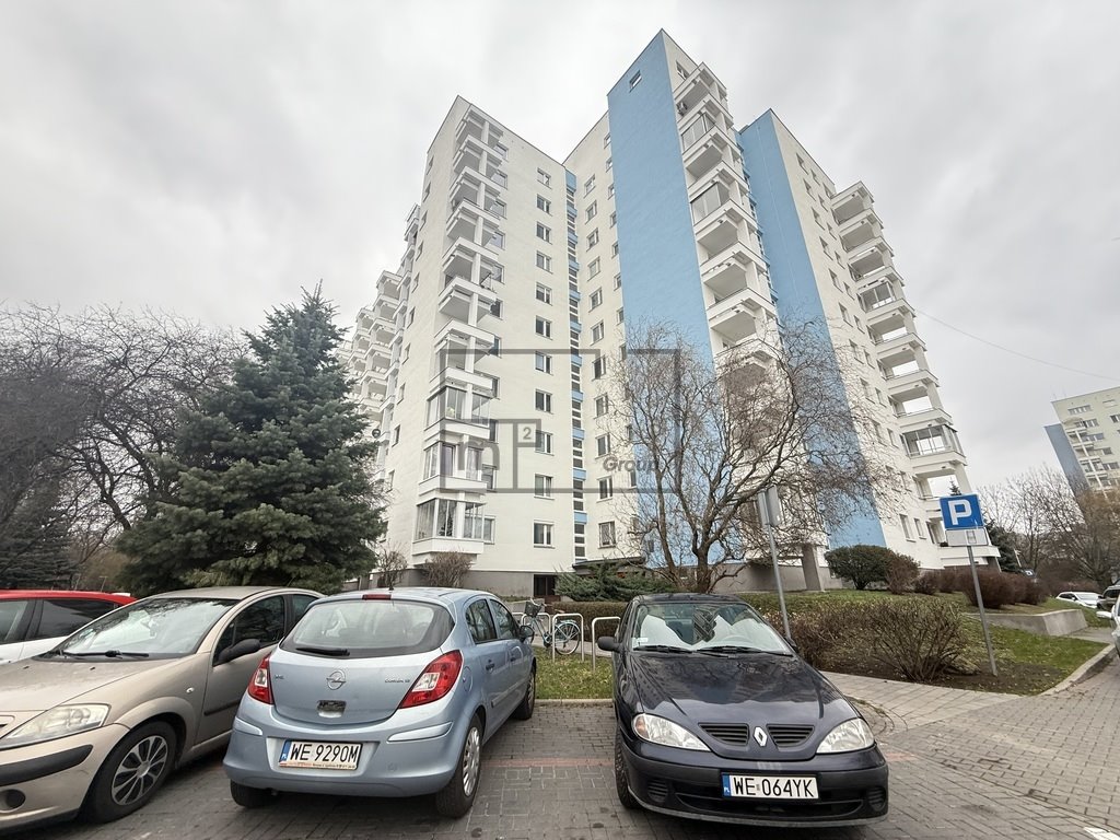 Mieszkanie dwupokojowe na sprzedaż Warszawa, Mokotów, Wolfganga Amadeusza Mozarta  46m2 Foto 1