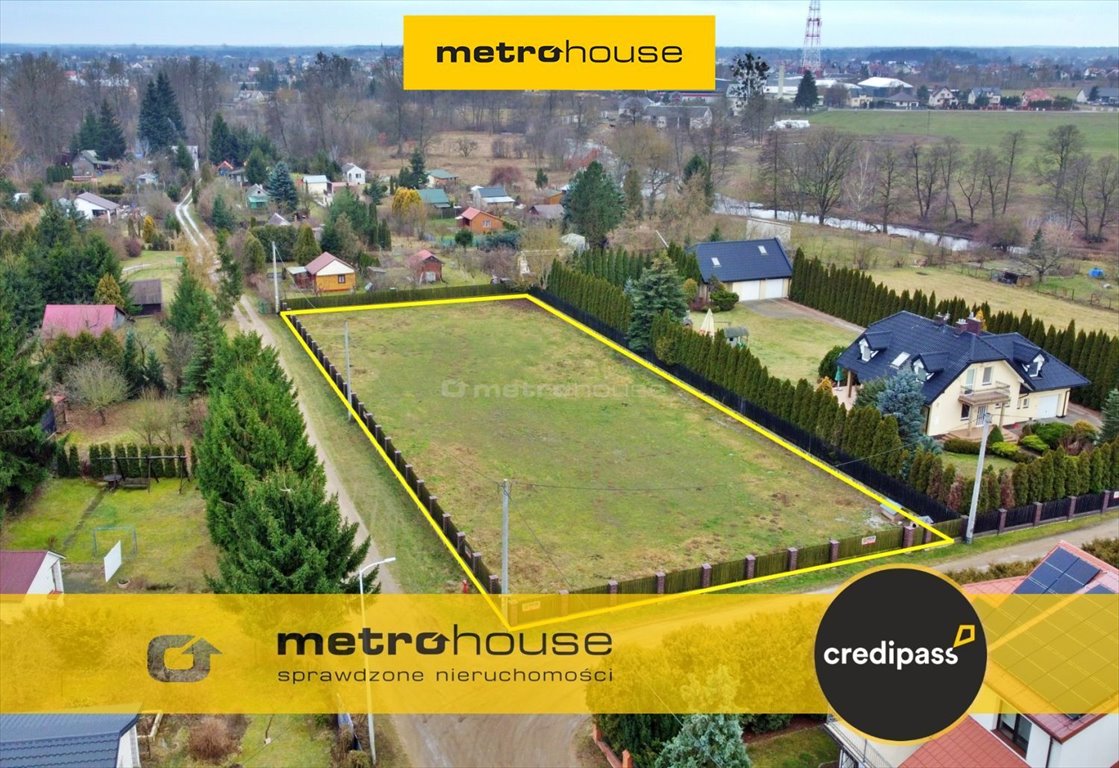 Sprzedam działkę 2219 m² z mediami i planem usługowym Ostrołęka, Olszynowa  2 219m2 Foto 1