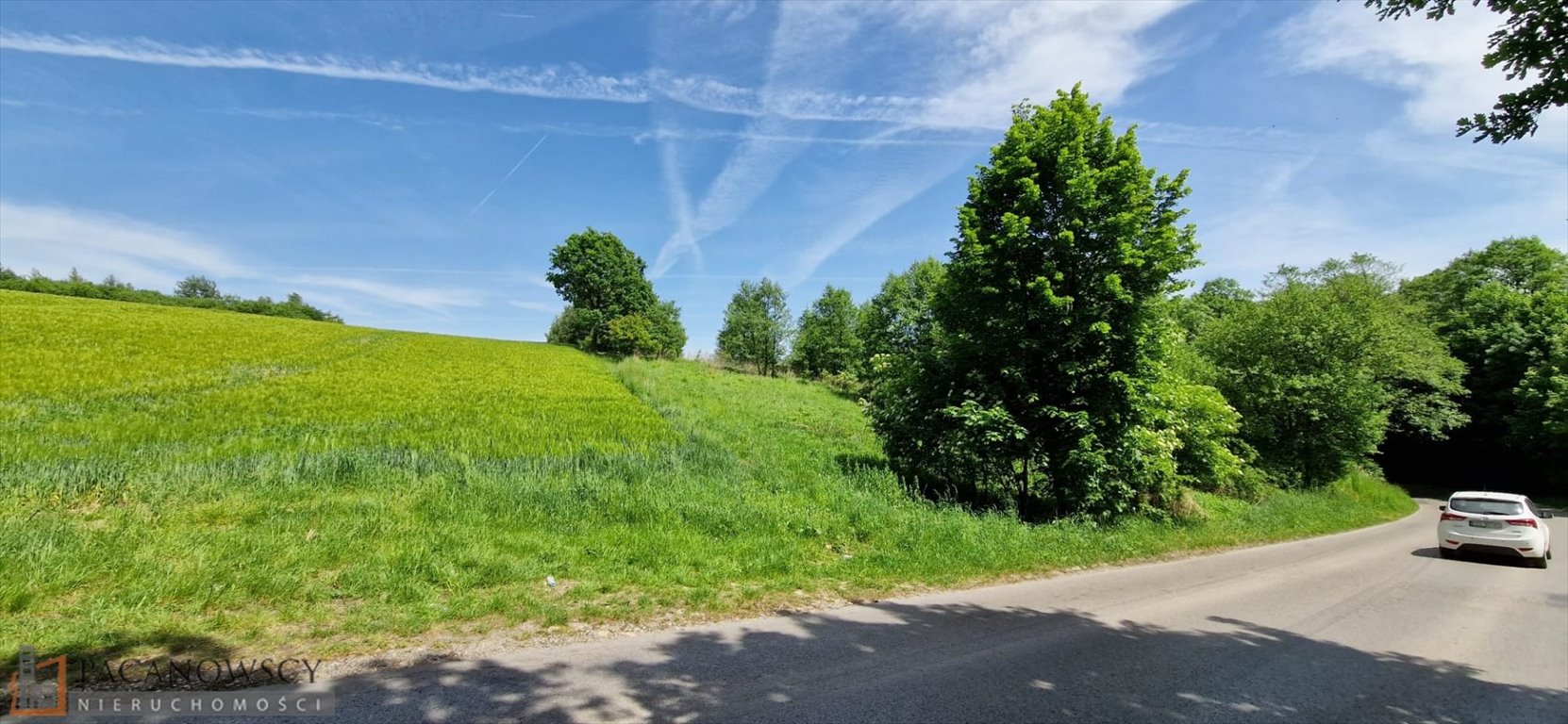 Zapraszam do zakupu działki 15,4 ara z mediami w Nowej Górze Nowa Góra  1 540m2 Foto 1