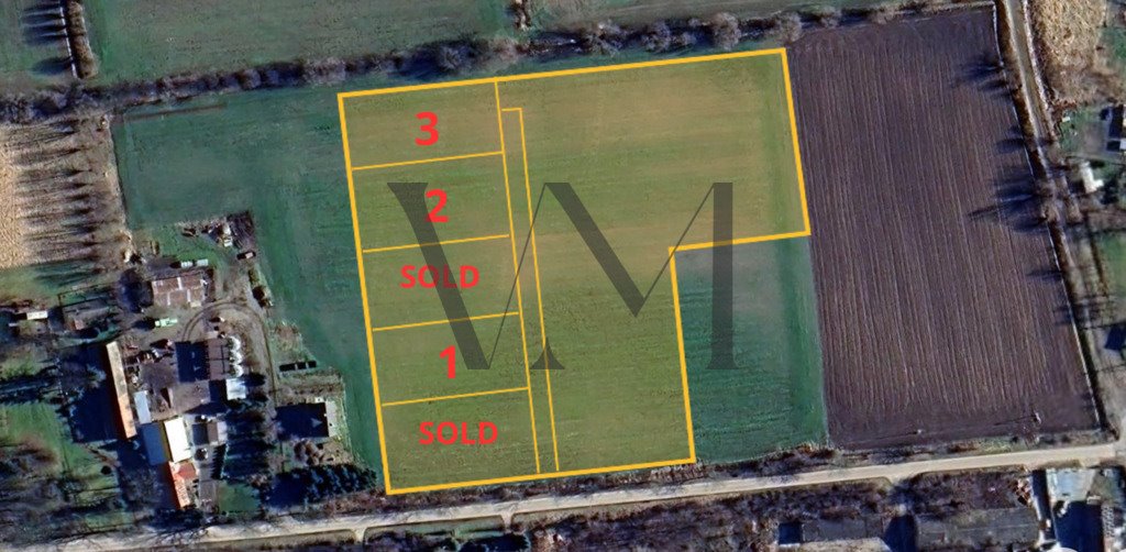 Działka budowlana na sprzedaż Broniewo  1 506m2 Foto 1