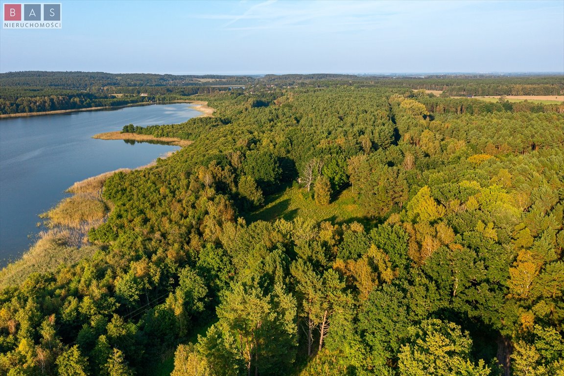 Działka z pozwoleniem na budowę w Domysłowie, 5370 m2 Domysłów  5 370m2 Foto 1