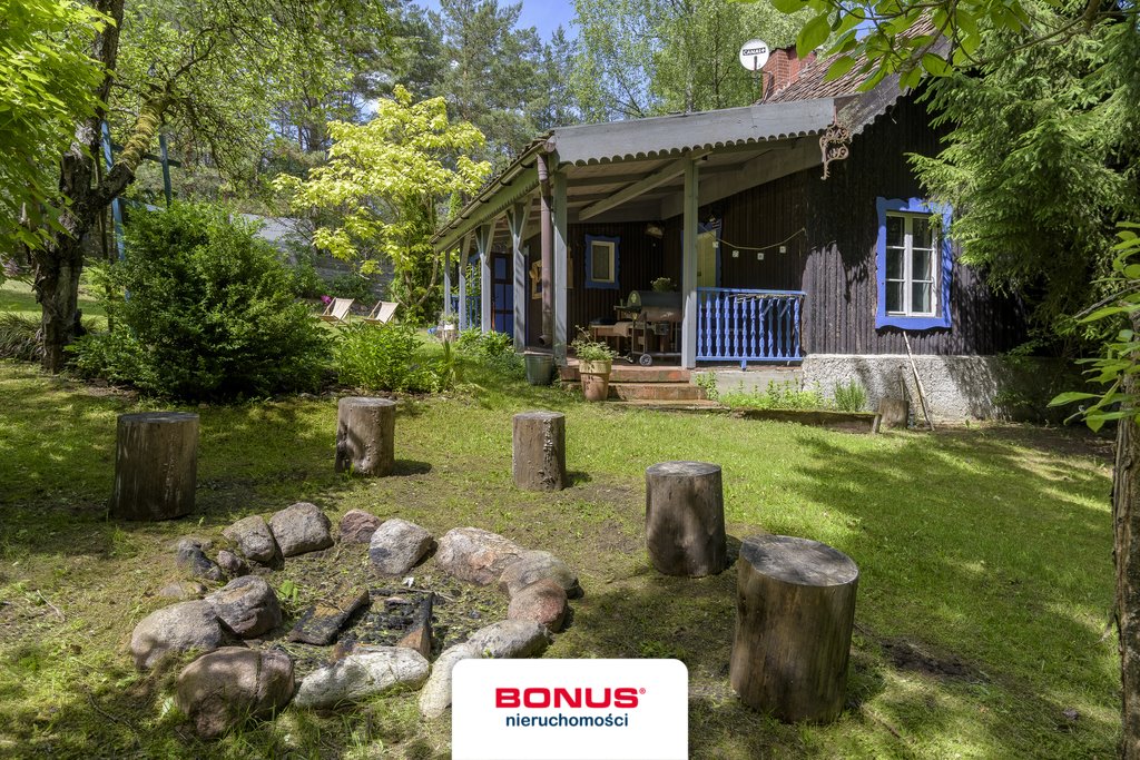 Mazurskie siedlisko 135 m² w Krawnie – natura i spokój Krawno  134m2 Foto 1