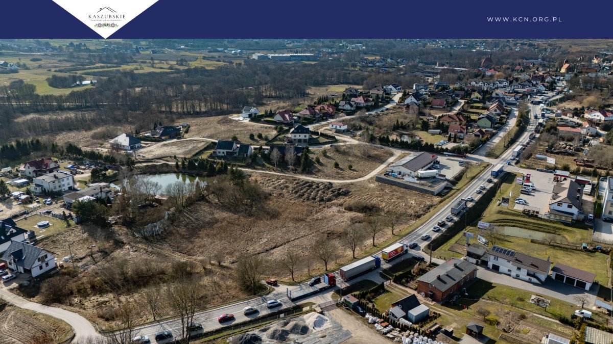 Działka przemysłowo-handlowa na sprzedaż Żukowo, Gdańska  9 062m2 Foto 1