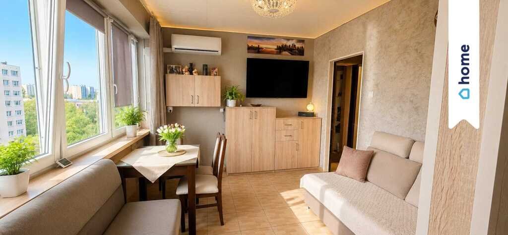 Zapraszam do dwupoziomowego mieszkania 3 pok. z balkonem i klimatyzacją Lublin, Karola Lipińskiego  47m2 Foto 1