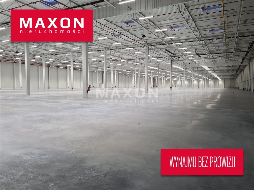 Polecam magazyn 8 540 m² z biurem, wysoki standard Łozienica, ul. Prosta  8 540m2 Foto 1