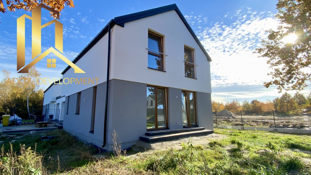 Bliźniak 155 m2 z dużym ogrodem i 5 sypialniami Baszkówka  155m2 Foto 1