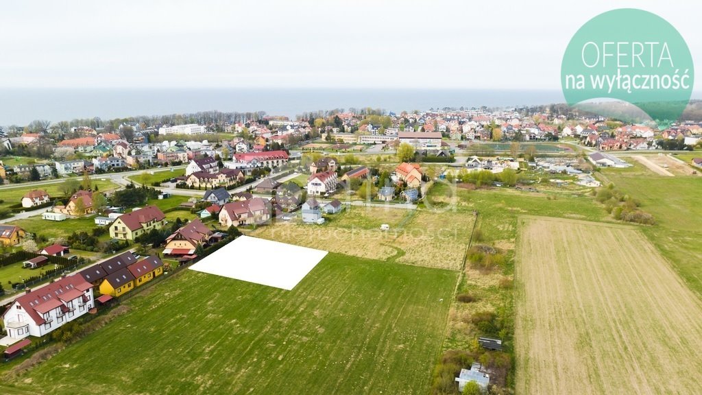 Zapraszam do zakupu działki 804 m² pod zabudowę turystyczną i mieszkalną Rewal  804m2 Foto 1