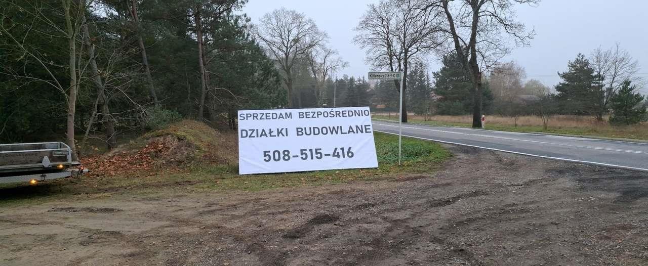 Działka budowlana na sprzedaż Klempicz, Klempicz  723m2 Foto 1