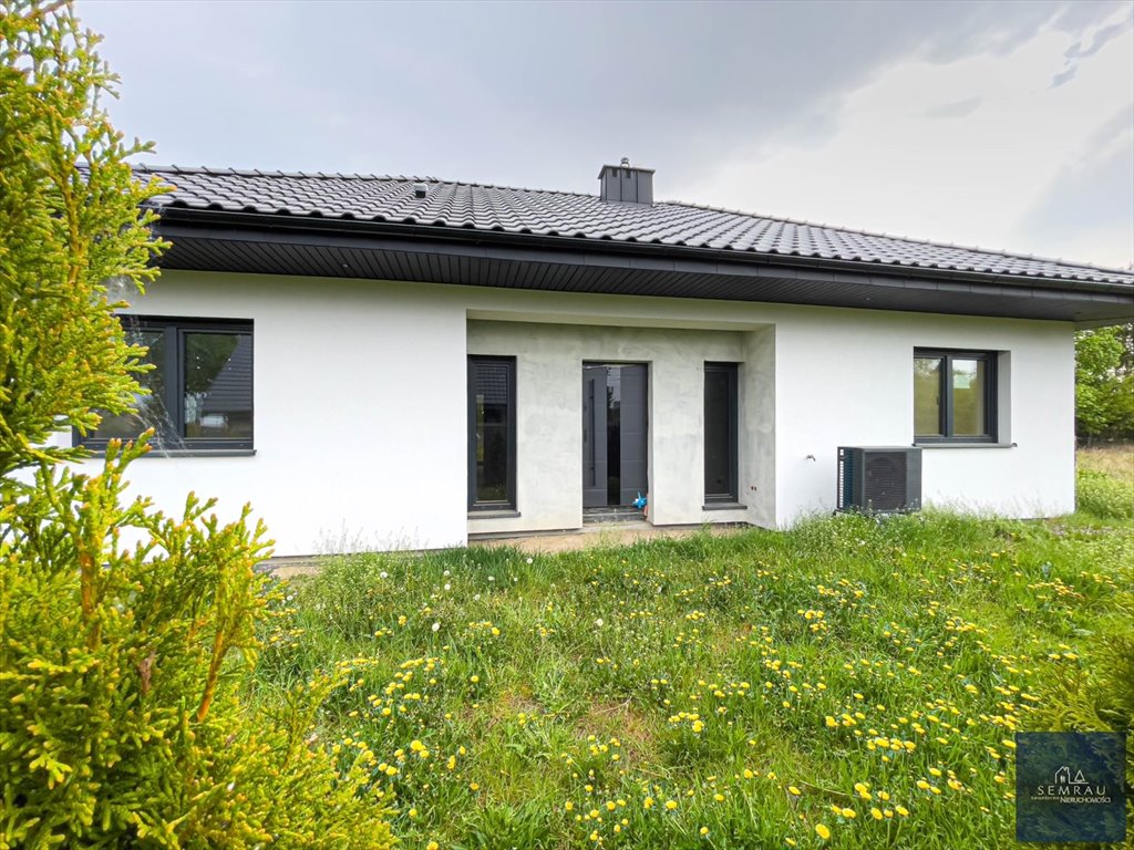 Nowoczesny dom 132 m² w Adolfowie z niskimi kosztami - polecam! Adolfowo  132m2 Foto 1