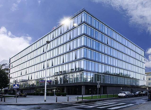 Nowoczesny kompleks biurowy 1426 m2 na Woli, Jana Kazimierza Warszawa, Wola, Jana Kazimierza  1 426m2 Foto 1