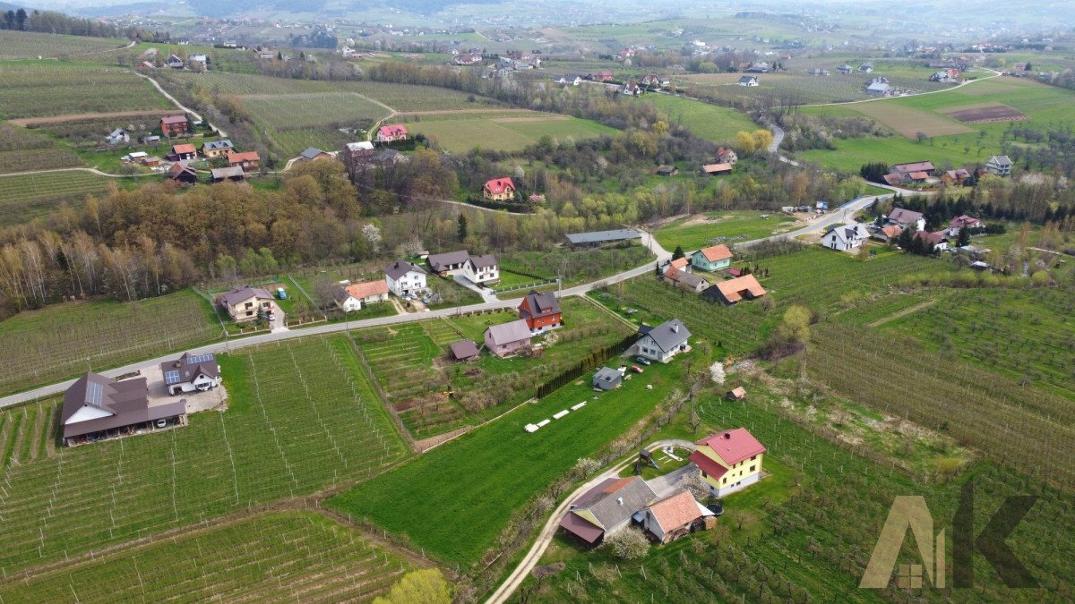 Działka budowlana na sprzedaż Łącko  1 100m2 Foto 1