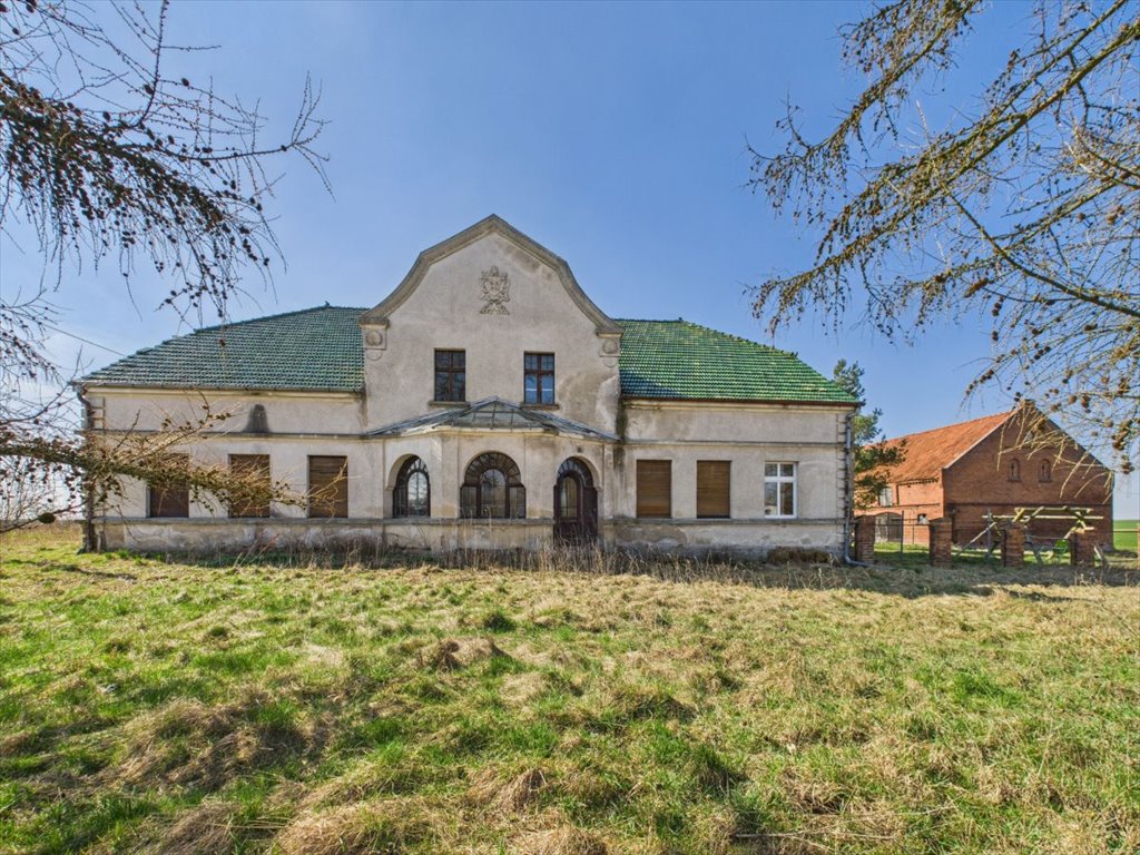 Prabuty: 14ha gospodarstwo z domem, stawem i stodołą Prabuty  140 700m2 Foto 1