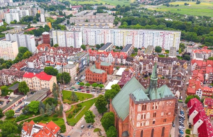 Mieszkanie trzypokojowe na sprzedaż Kołobrzeg, Centrum, Budowlana  60m2 Foto 1