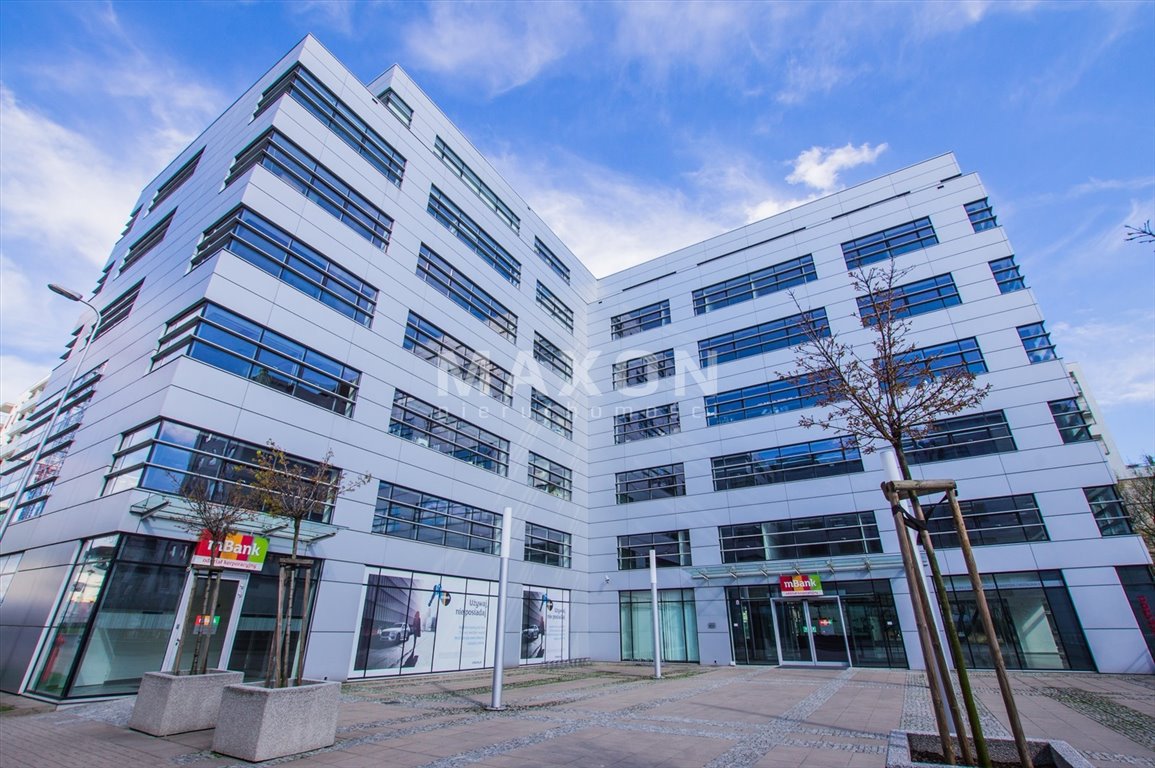 Polecam nowoczesny biurowiec 590 m² z parkingiem w Mokotowie Warszawa, Mokotów, ul. Cybernetyki  590m2 Foto 1