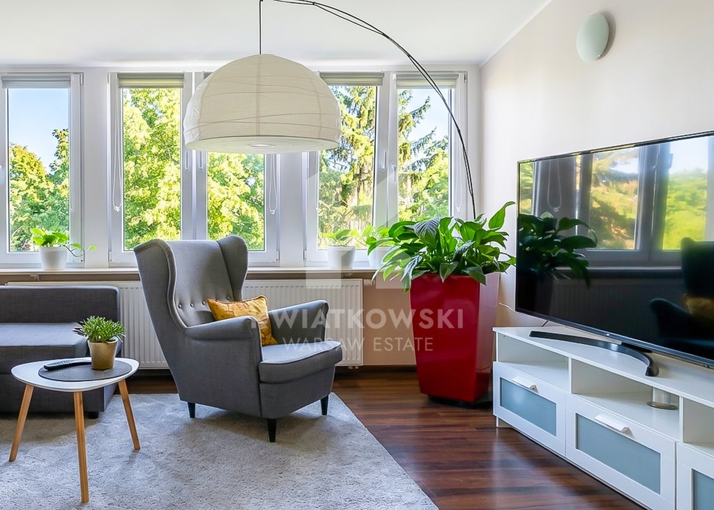 Segment po remoncie z ogrodem i garażem w Mokotowie Warszawa, Mokotów, Wierzbno, Antoniego Malczewskiego  175m2 Foto 1