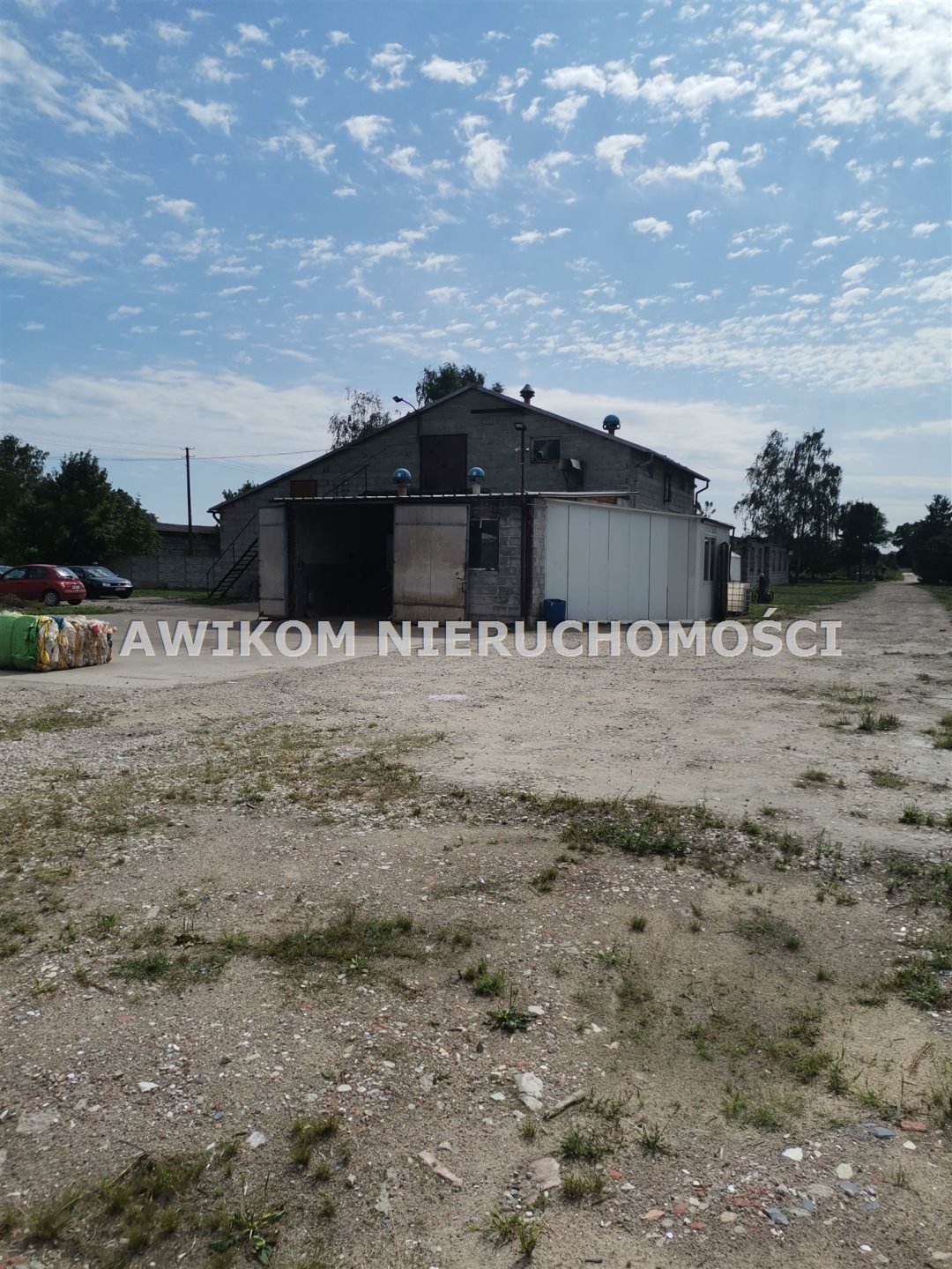 Działka produkcyjna 9 800 m² z budynkami i maszynami Sarnów  9 800m2 Foto 1