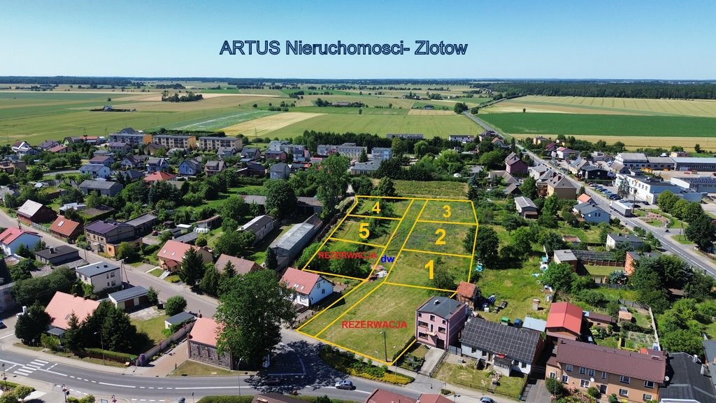 Działka budowlana na sprzedaż Lipka, Lipka  809m2 Foto 1