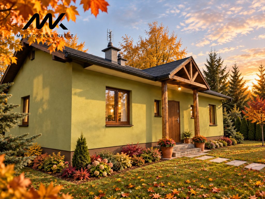 Dom z dużą działką 3000 m² w Morzyczyn Włościański zapraszam Morzyczyn Włościański  98m2 Foto 1